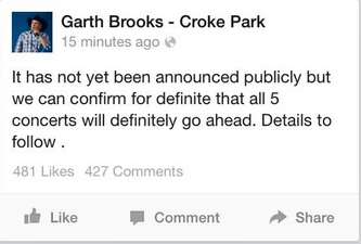 confirm for definite